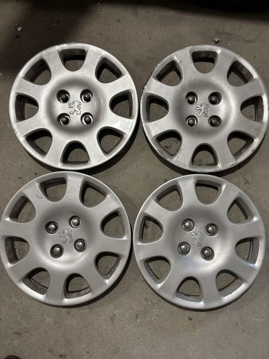 Kołpaki oryginalne peugeot 15cali