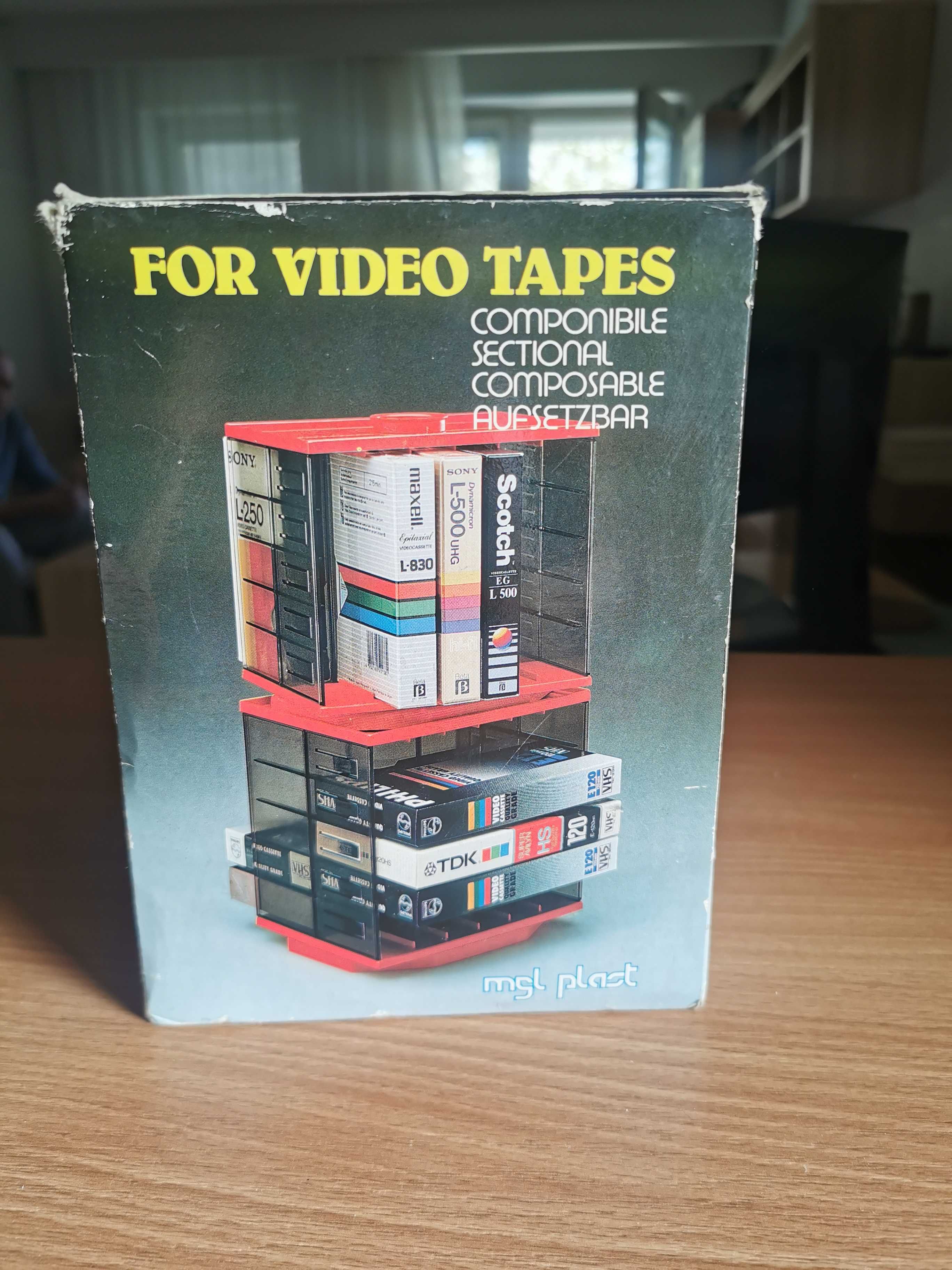 Pudełko na kasety VHS