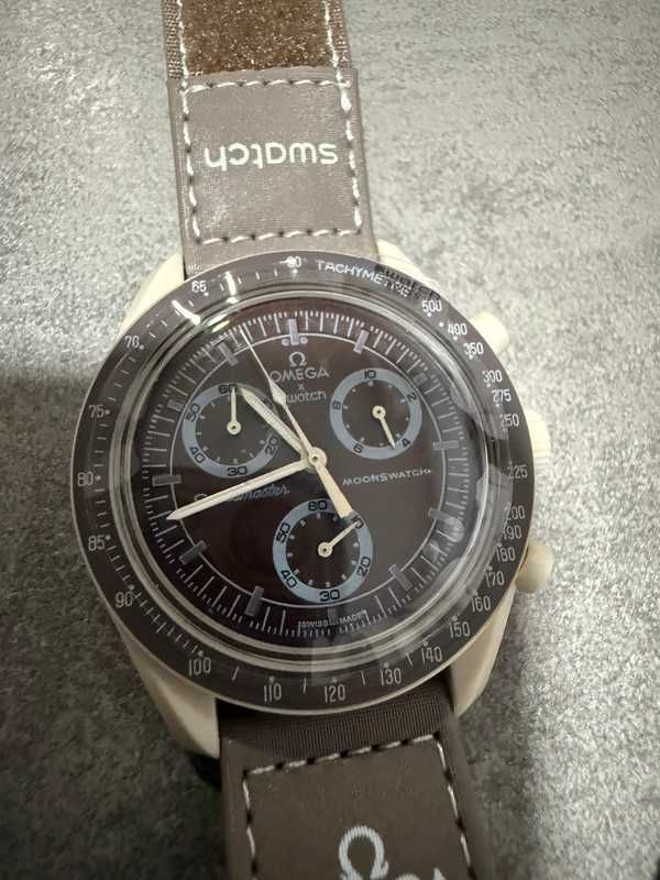 Omega x Swatch Desert SO33T103 Last Minute -70% Zamów Już