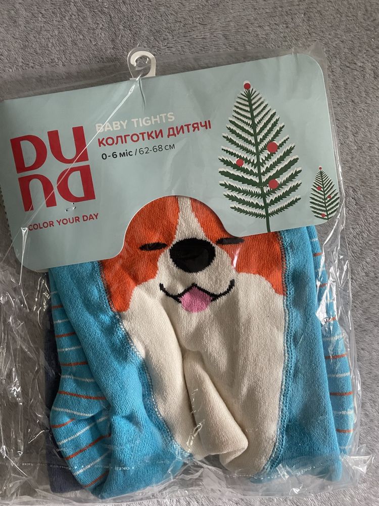 Колготы 0-6 м