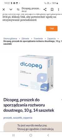 Dicopeg niebieski