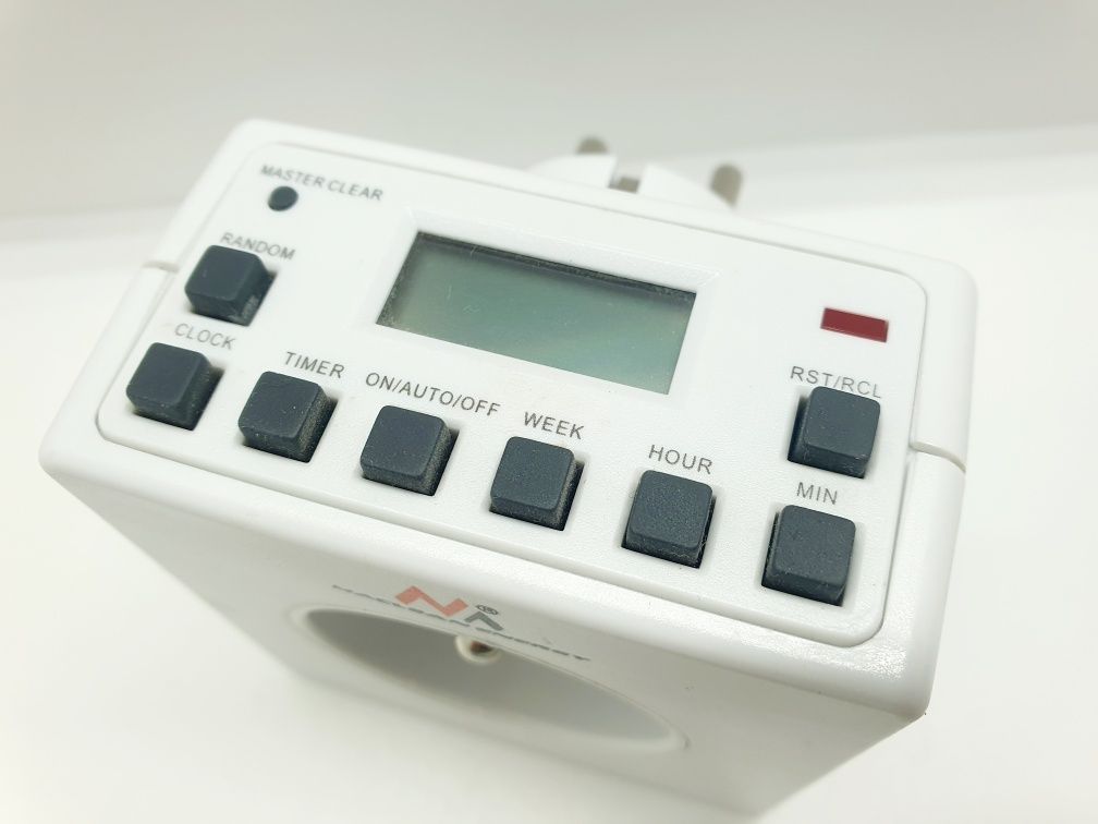 Timer wyłącznik włącznik czasowy programator 3600W LCD Maclean MCE30