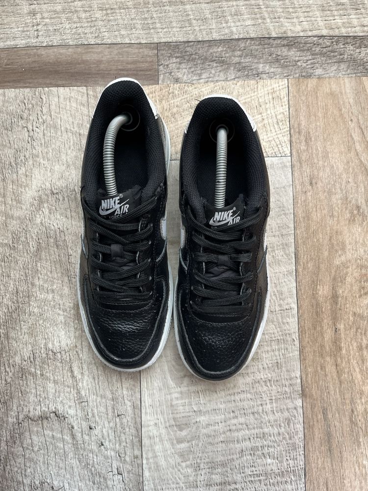 Кросівки Найк/Nike Air Force 1 Low Black/White