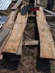Deski debowe ok 2m³ 32mm i 52mm