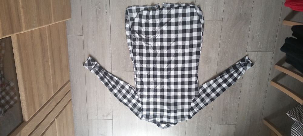 Koszula damska w kratkę