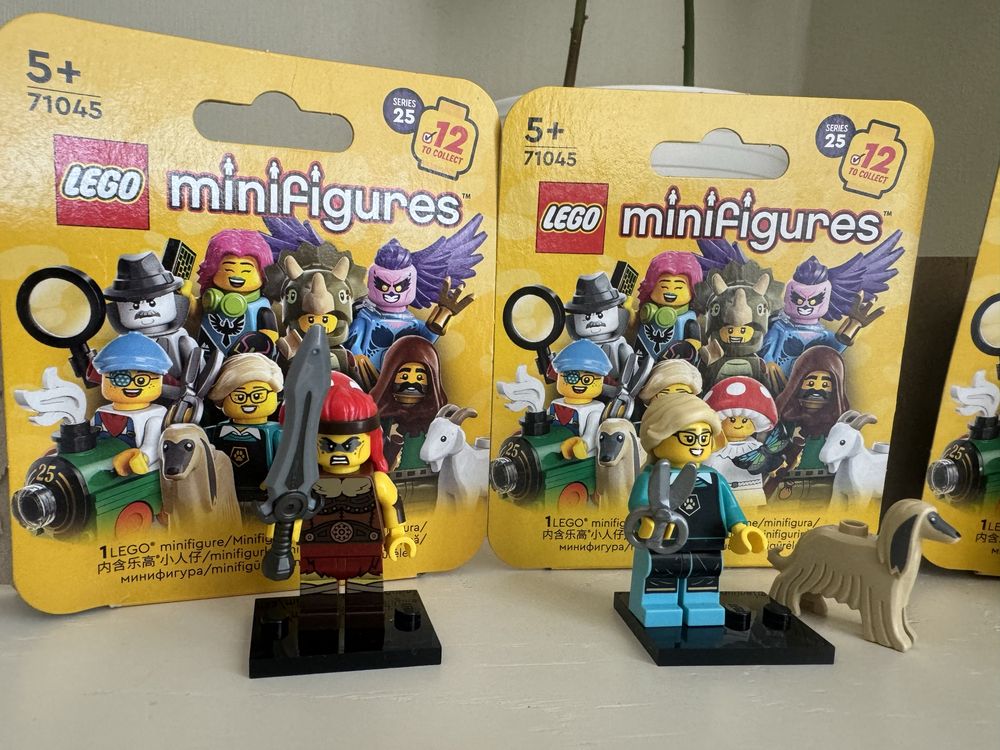 Фігурка з Лего Minifigures