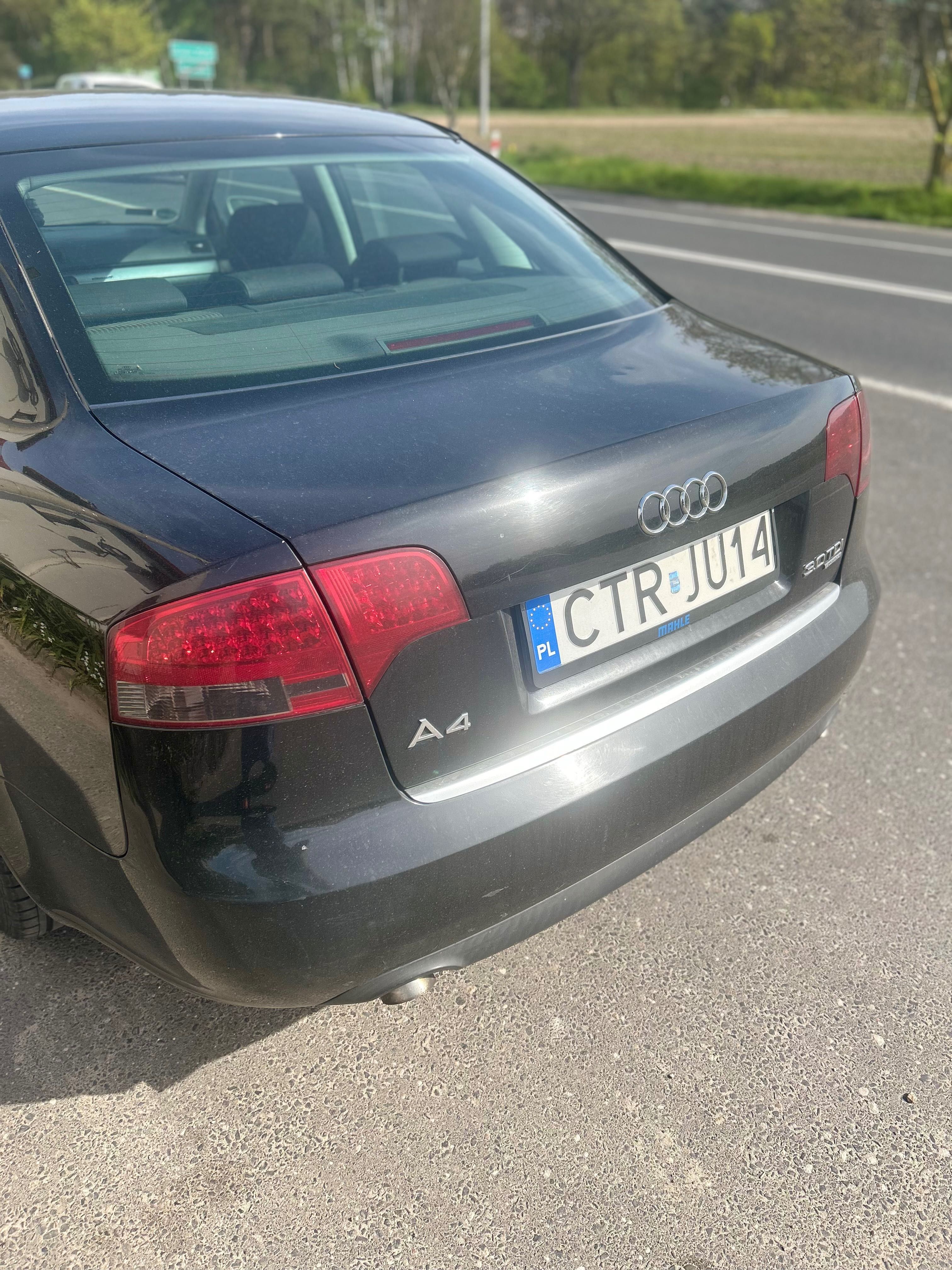 Audi a4 b7 3.0 quattro