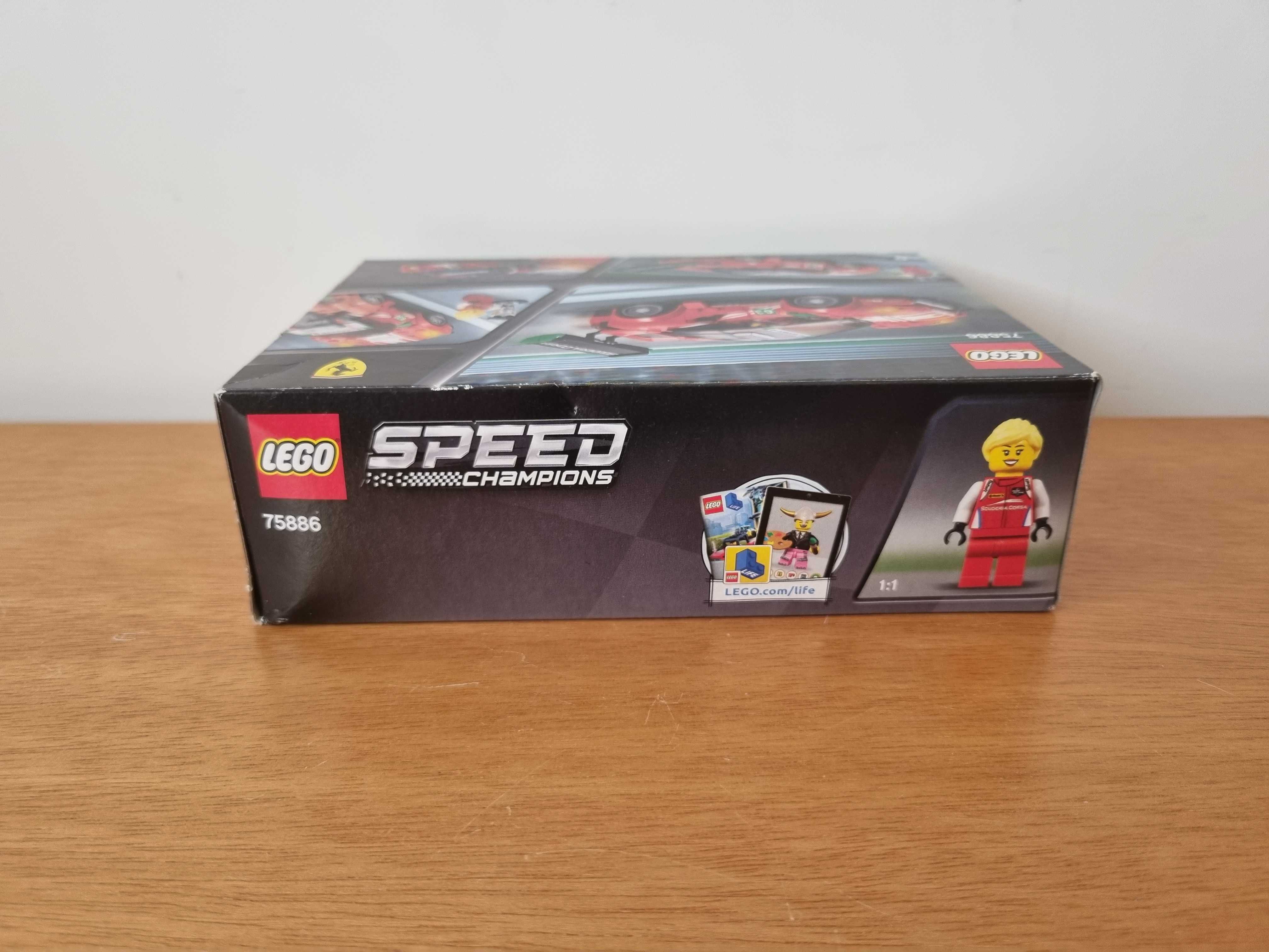 LEGO Speed Champions 75886 - Ferrari 488 GT3 Scuderia Corsa