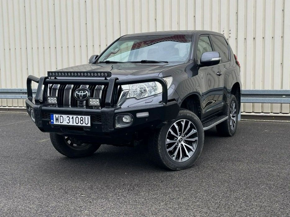 Toyota Land Cruiser ARB Offroad 4x4 Krótki Skóra Kamery 360 Navi