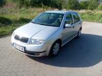 Skoda fabia 1.4 MPI 2000r