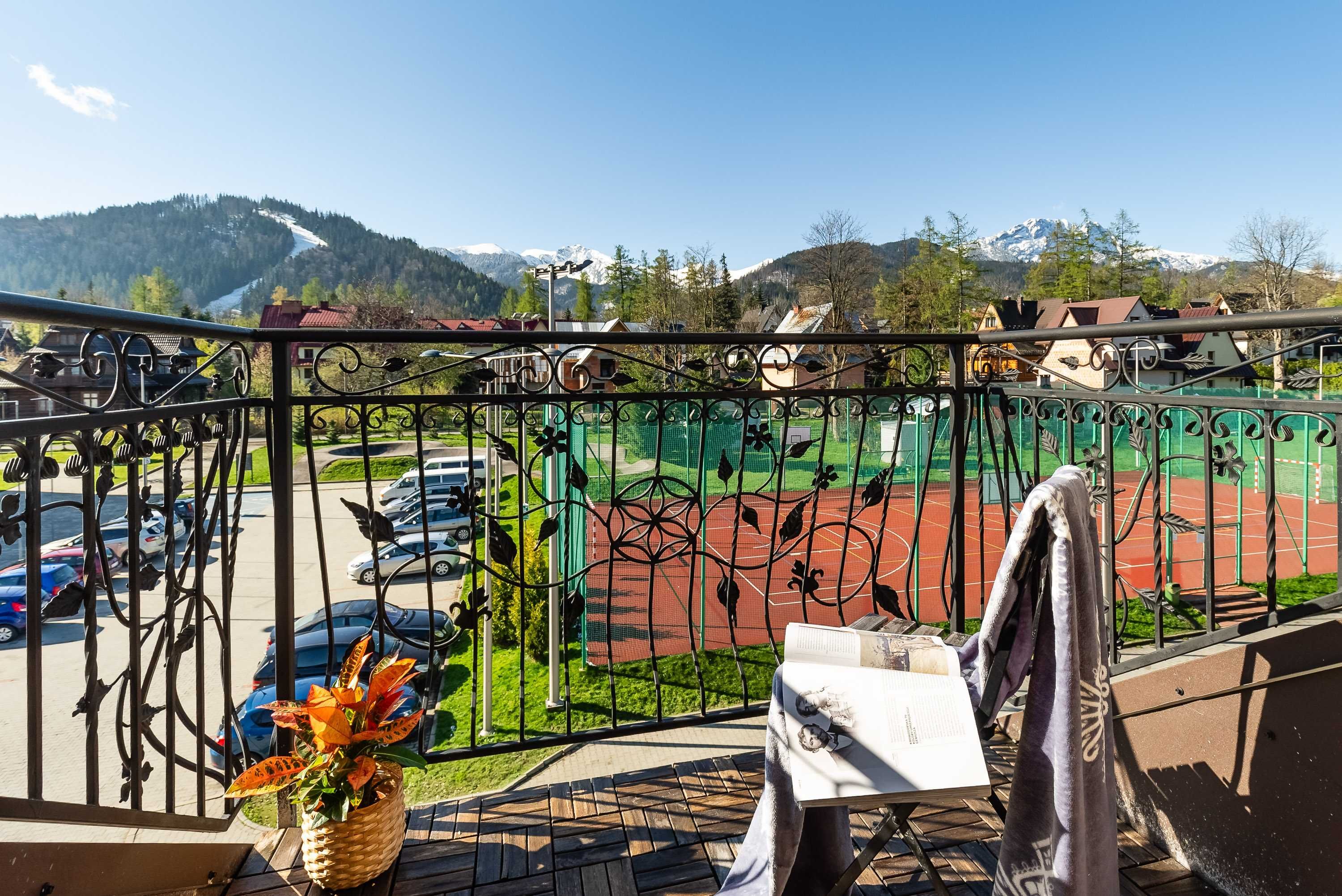 Apartament Ceperka Zakopane Widok na Góry Blisko Kuźnic