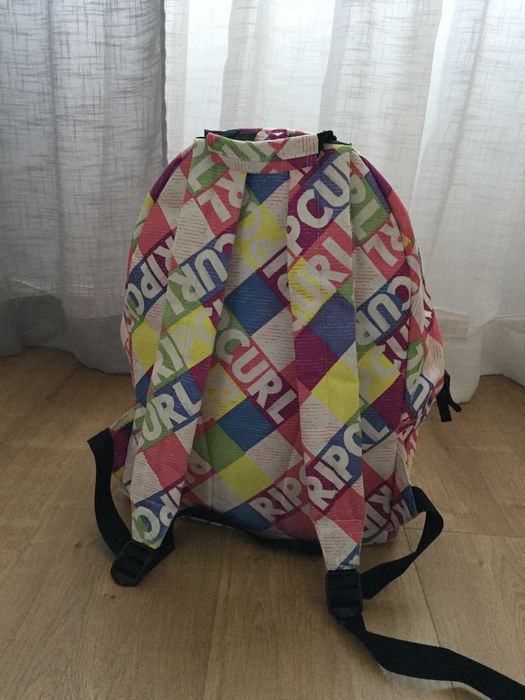 Mochila escolar + Estojo Rip Curl