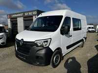 Renault Master  Renault Master brygadówka 7 miejsc l2h2