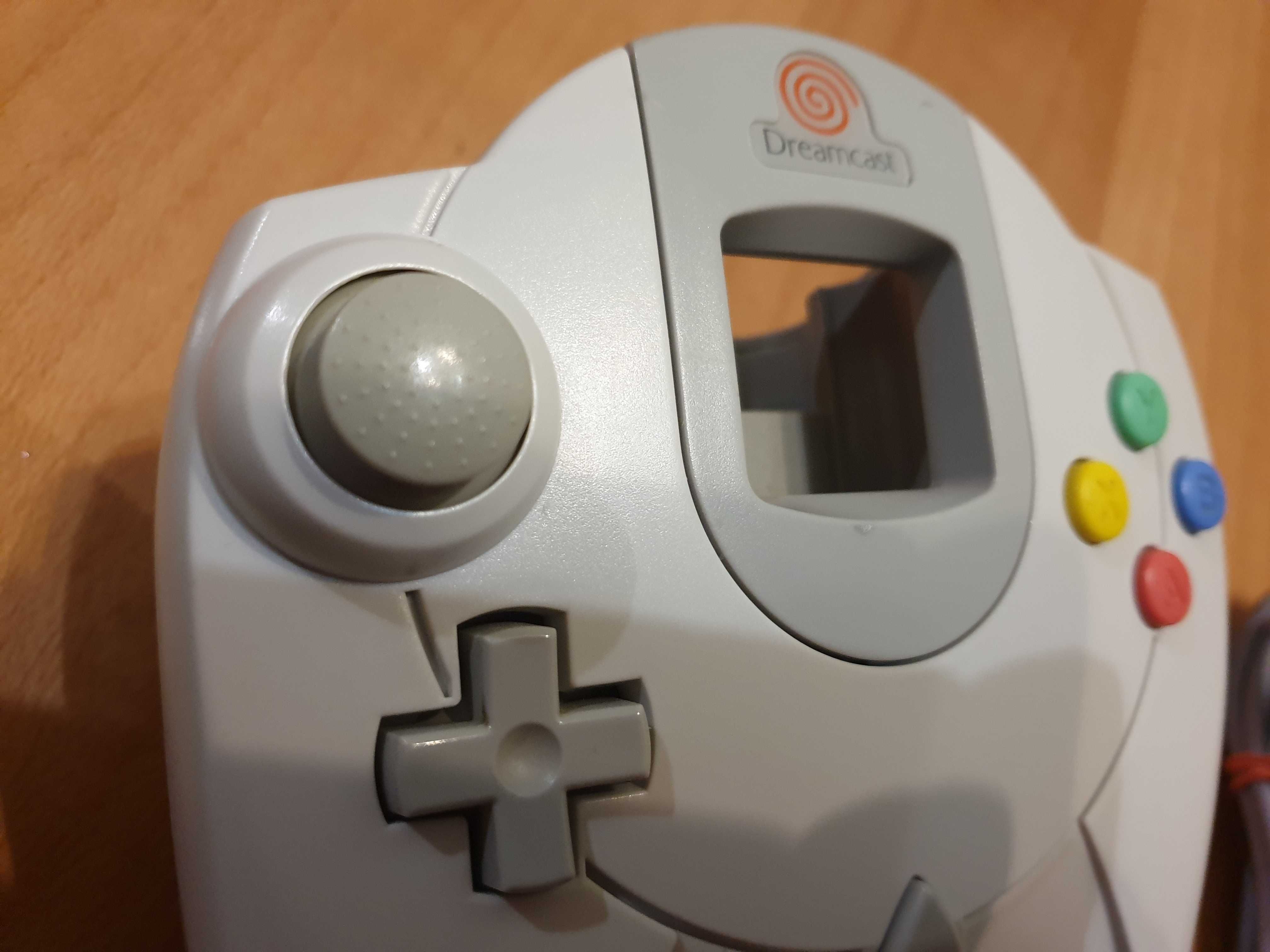 Sega Dreamcast Japan комплект + dreamshell 64Gb с играми