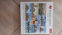 Puzzle 1000 elementow trefl