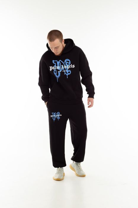 Костюм Худи+ штаны Palm Angeles Logo унисекс кофта толстовка лонгслив