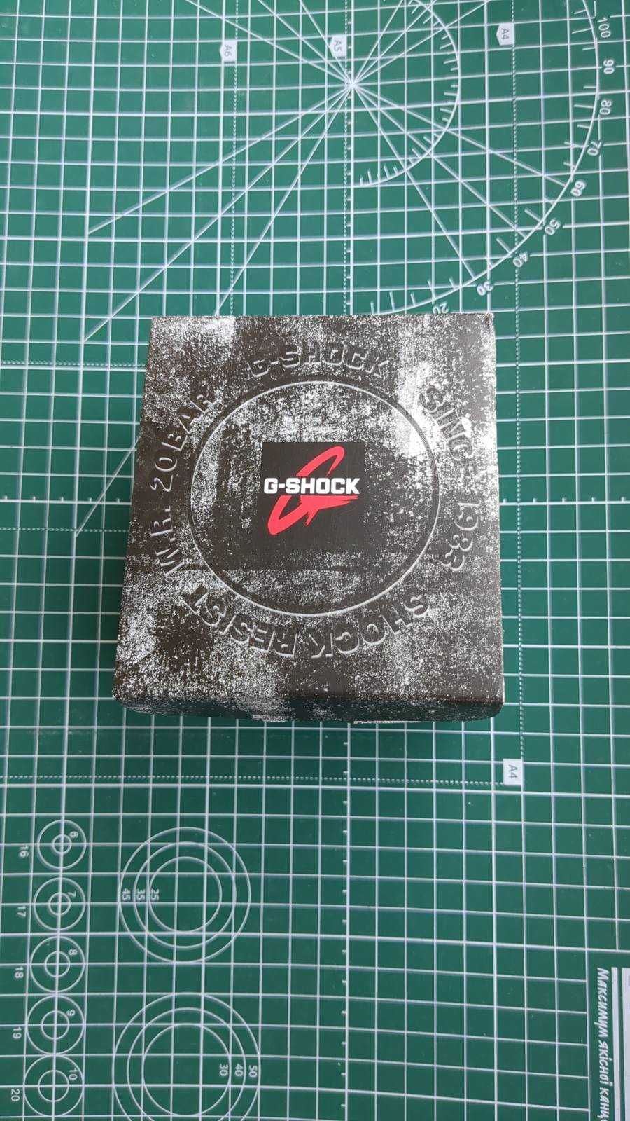 Наручний годинник Casio G-Shock GA-900AG-1A