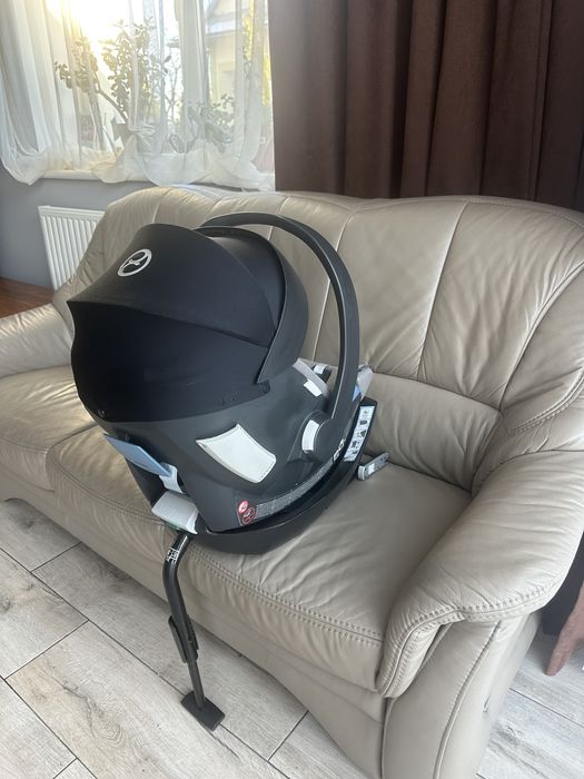 Автокрісло Cybex Aton 5 з базою isofix, автокресло, автрлюлька