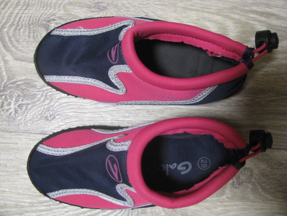 Коралки детские Galop (Гонконг) Размер 28 (стелька 17,5 см) акватапки