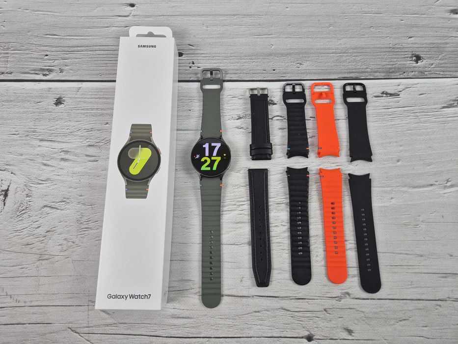 Samsung Galaxy Watch 7 LTE ESIM 44mm Jak nowy 12 mies Gwarancji 5Paskó