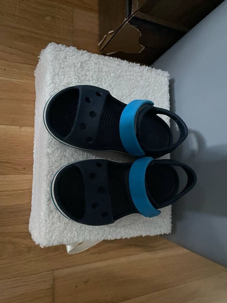 Sandały crocs C8 w dobrym stanie
