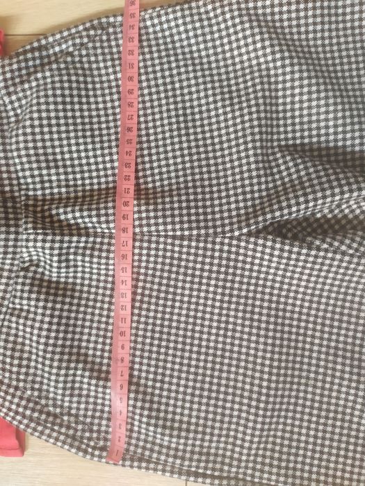 Spodnie 134 cool club  grubsze,eleganckie, pepitka