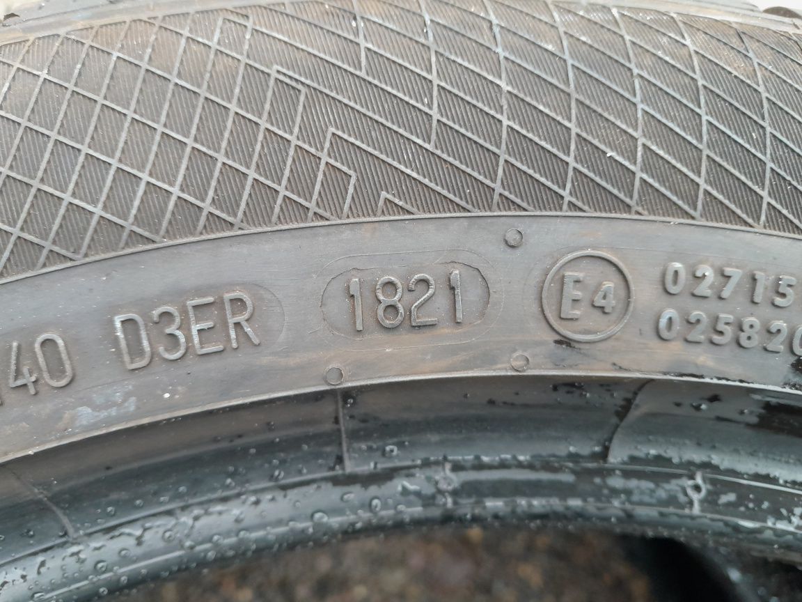 CONTINENTAL 225/50R17 98H , pojedyńcza opona zimowa.