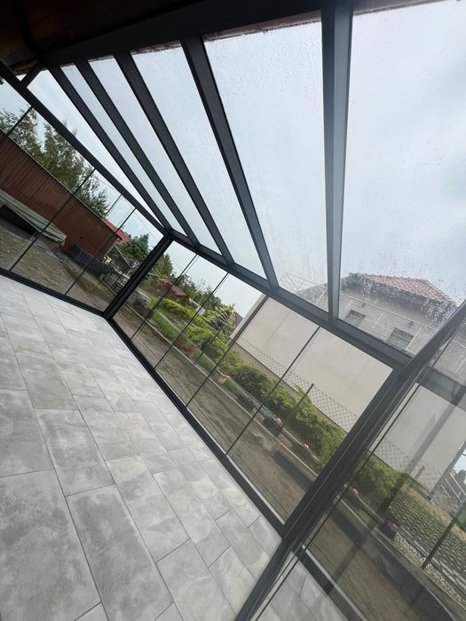 Ogród Zimowy nieizolowany Zadaszenie Aluminiowe