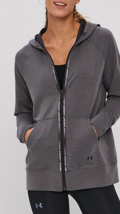 Bluza z kapturem Under Armour,  rozm. XS, stan idealny