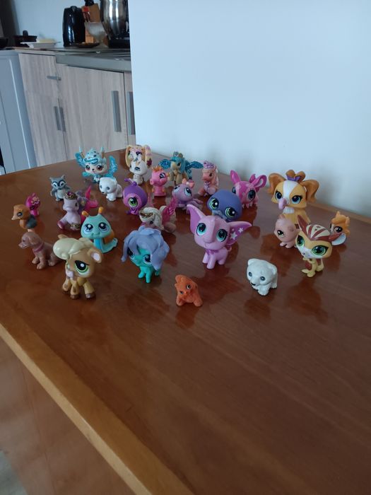 Figurki LPS super stan tanio