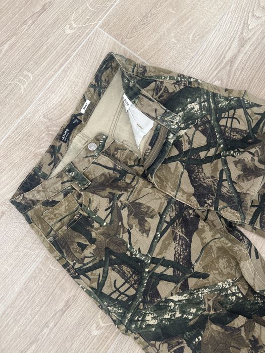 джинси з принтом realtree