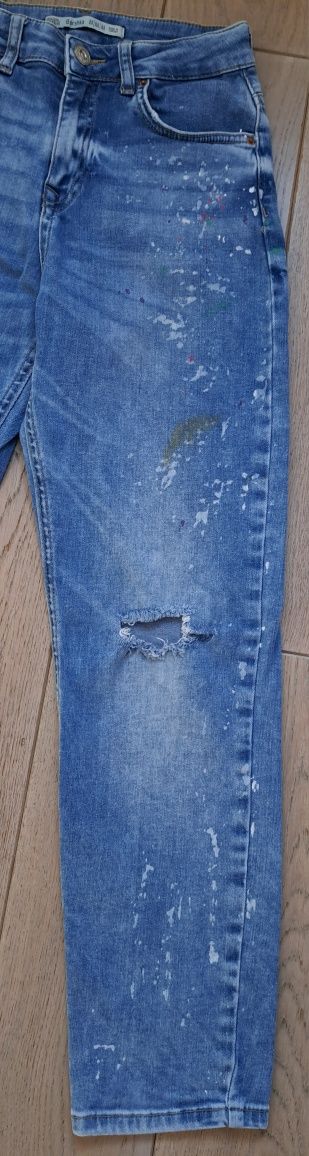 Bershka damskie jeansy 34