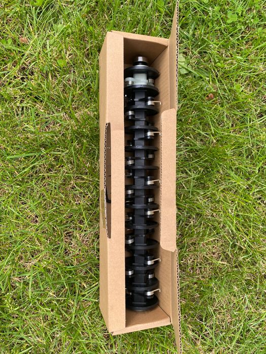 Wertykulator/aerator z koszem