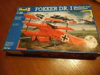 Fokker DR. 1 Revell 1:28, 1/28, model do sklejania