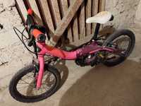 Orbea Grow 1 Rower 16 cali dla dziewczynki 3-6 lat lekka aluminiowa