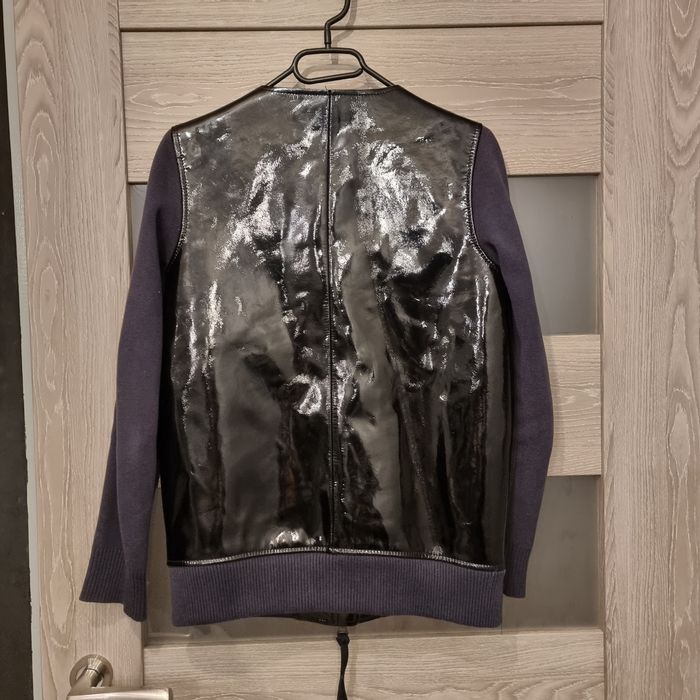 Damska kurtka skórzana Marni at H&M rozm.XS