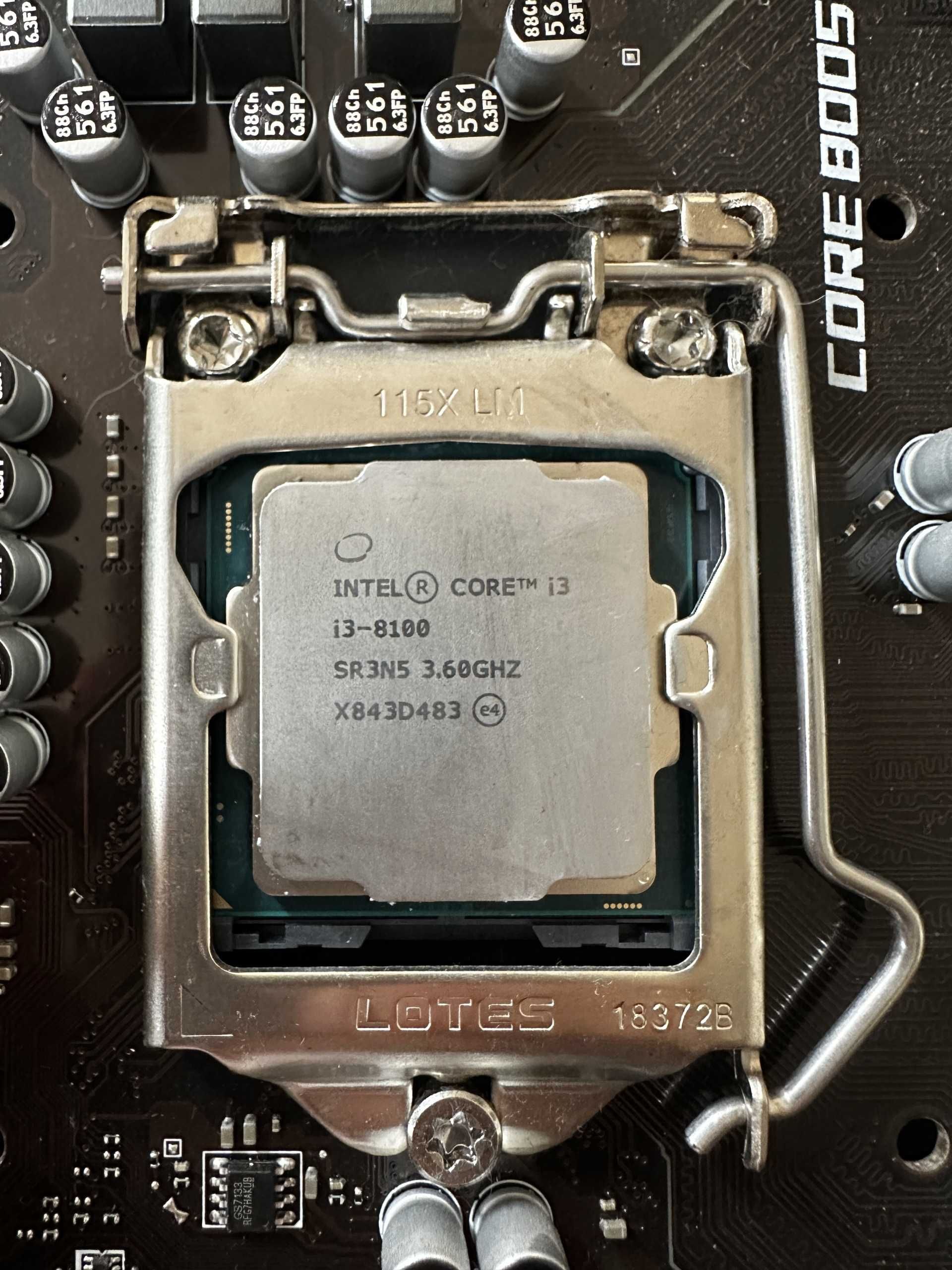 Płyta głòwna MSI Z390-A PRO z procesorem