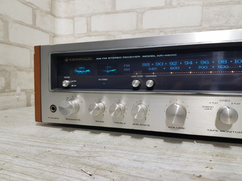 Стерео ресивер KENWOOD KR-4600,*2х60 Вт, б/у з Німеччини