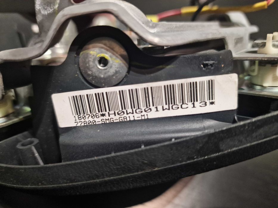 Airbag do condutor Honda Civic Hatchback