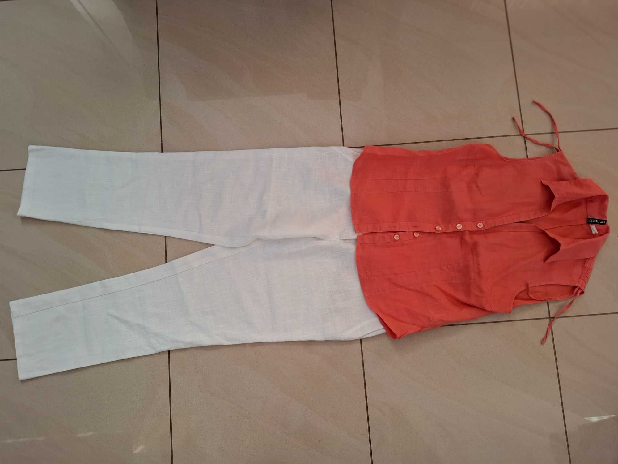 Bluzka lniana h&m 36 M zara