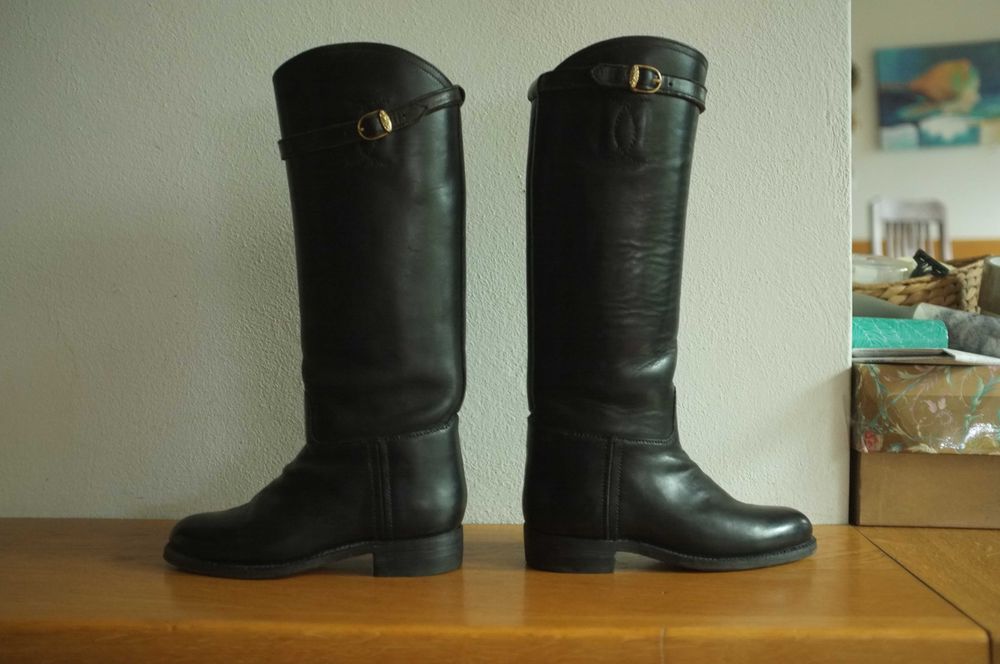 buty oficerskie do jazdy konnej oficerki skórzane rękodzieło