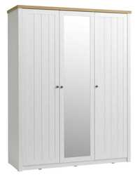 Drzwi białe do szafy MARKSKEL 162x210
