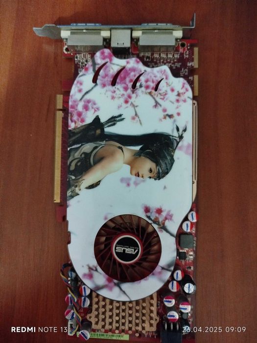 Asus Radeon HD4850 512Mb GDDR3 (256bit)
