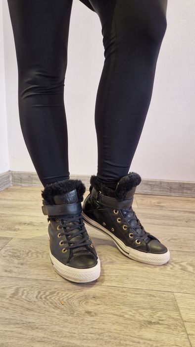 Кеди жіночі Converse Chuck Taylor All Star Brea Leather