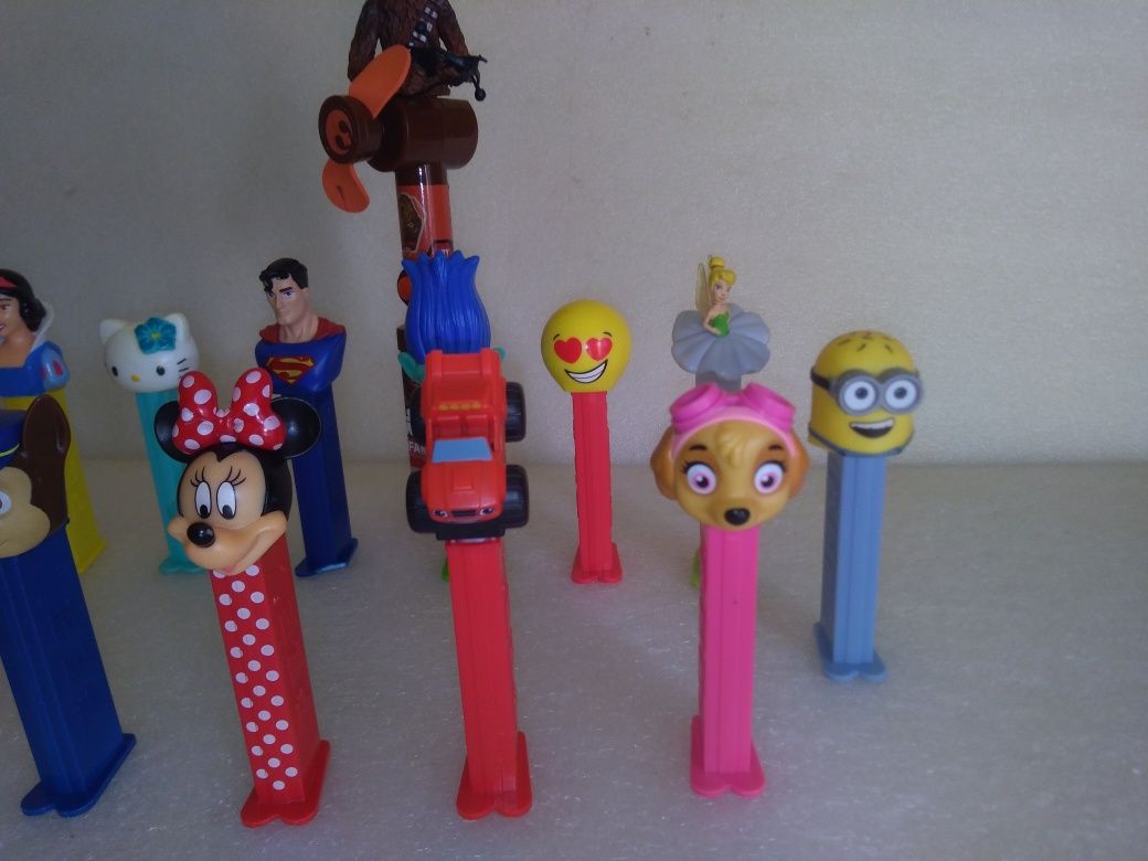 Lote de antigos pez dispenser