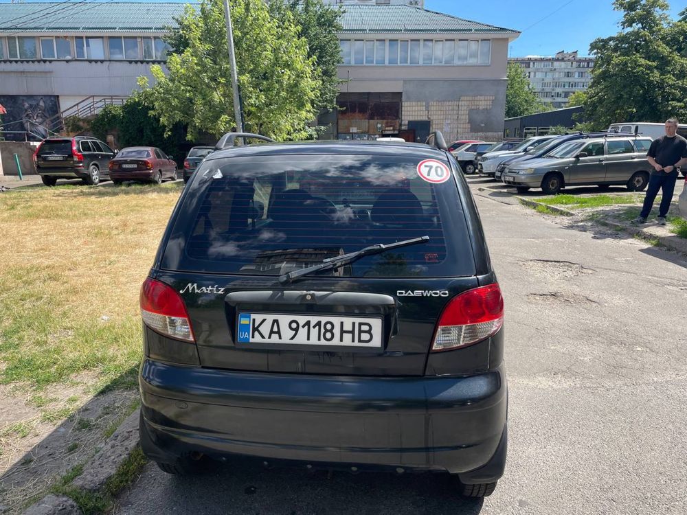 Продам Dewoo Matiz