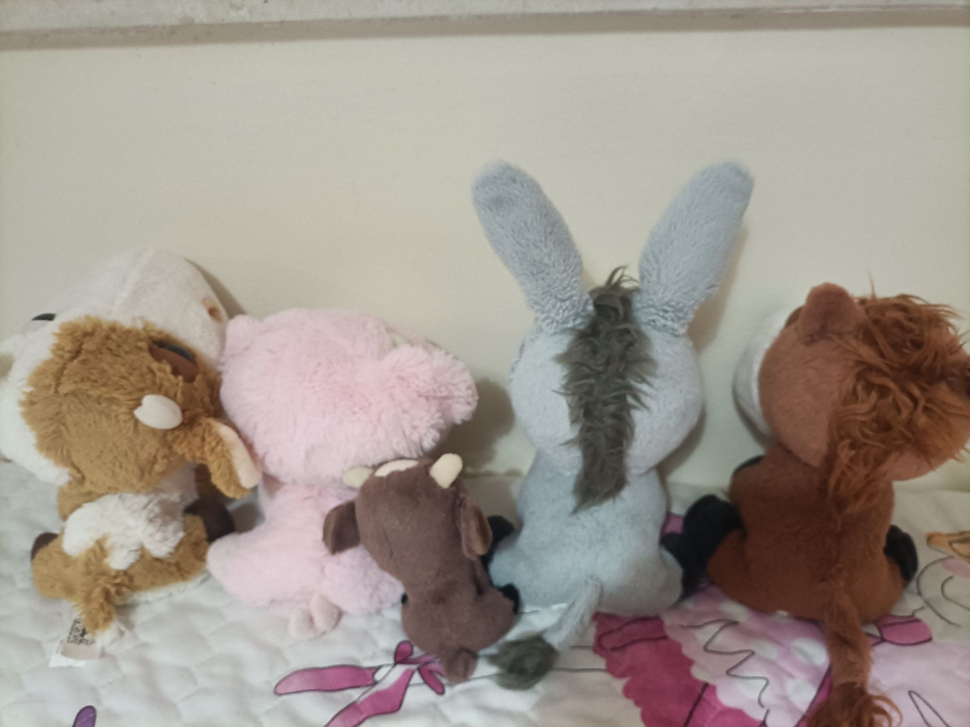Conjunto peluches