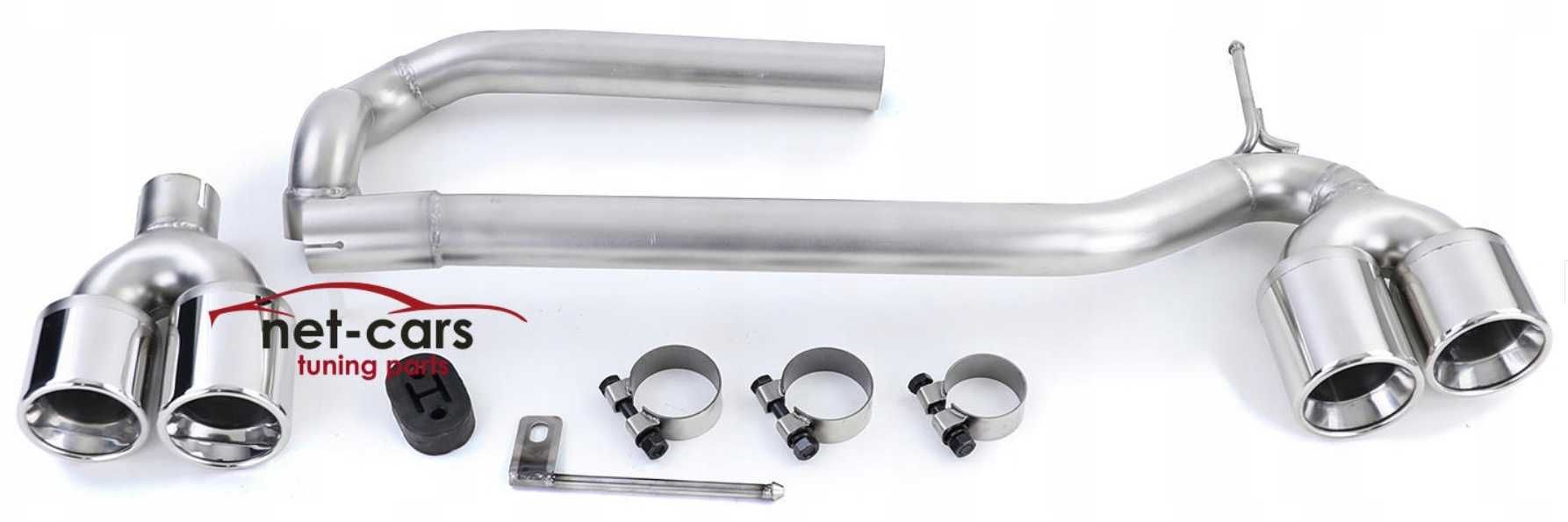 Układ wydechowy BMW F10 F11 F12 F13