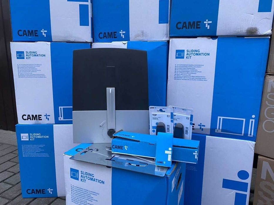 НАДІЙНА/Відкатна автоматика на ворота, Автоматика для відкатних воріт