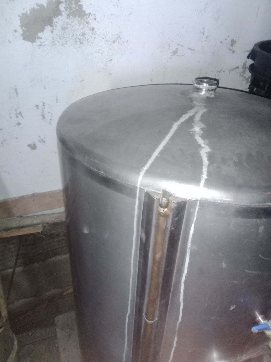Cuba vinho inox usada